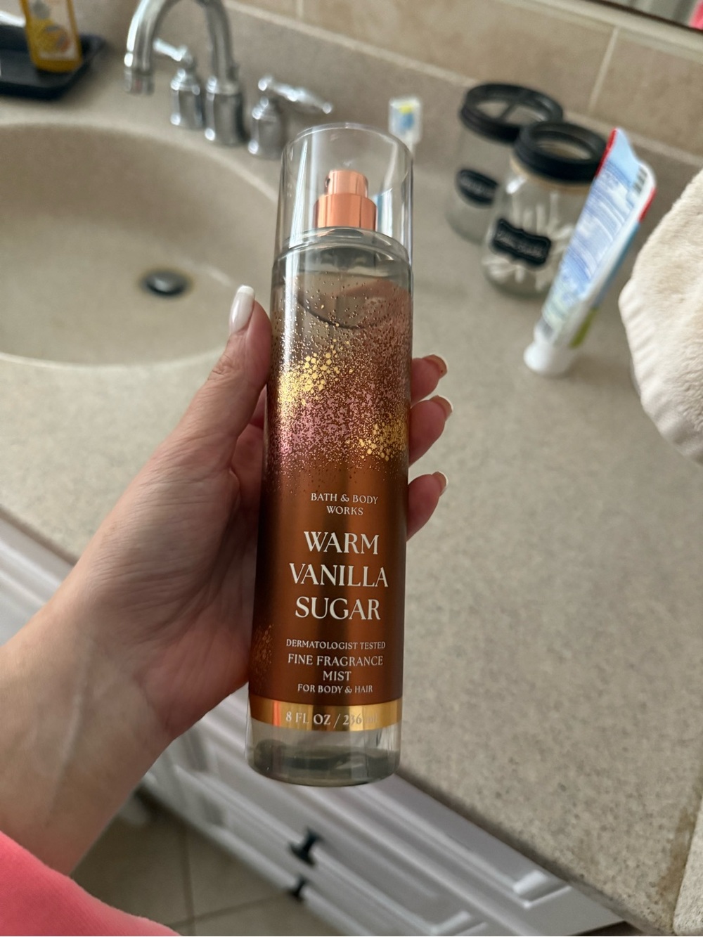 Warm Vanilla Sugar